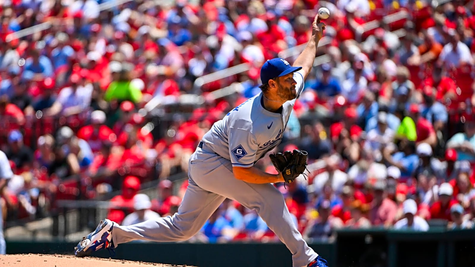 Dodgers’ Clayton Kershaw Gets Last Laugh After Cardinals Video Board Troll