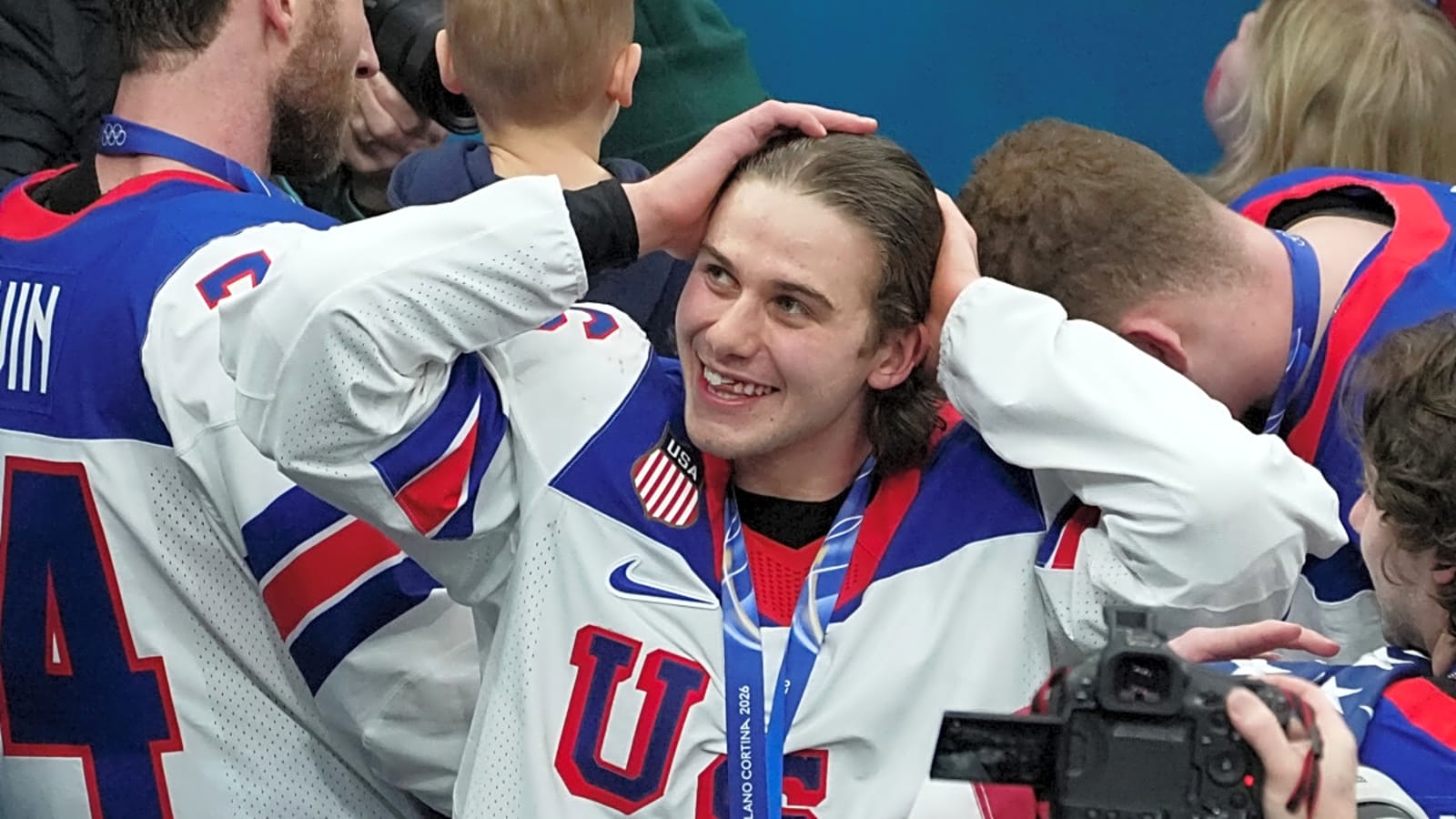 Jack Hughes’ Bloodied-Lip Postgame Comments Draw Attention