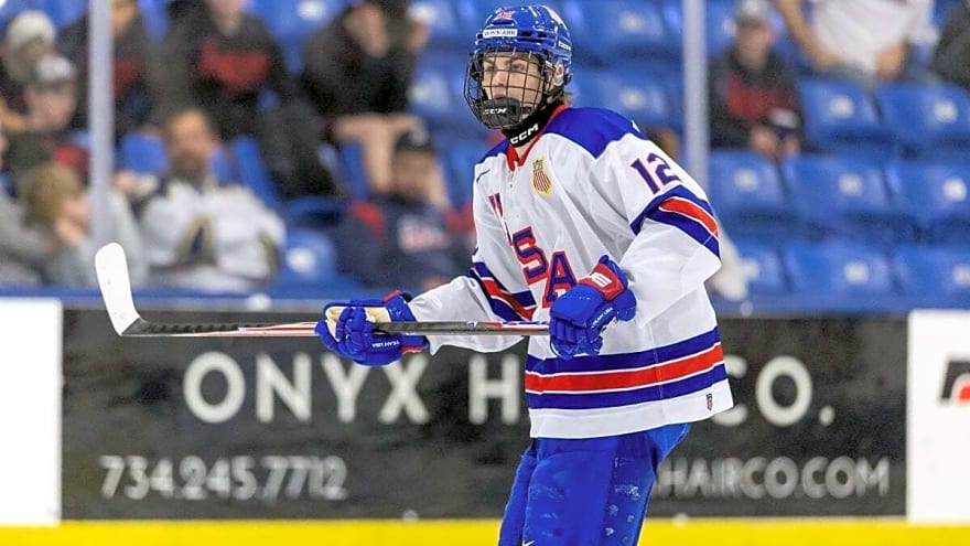 Kraken Draft Casey Mutryn 38th Overall
