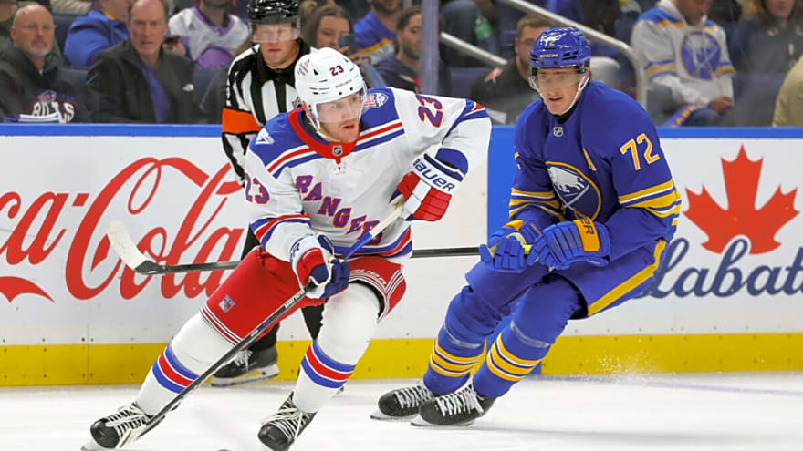 Rangers Shut Out Sabres 4-0