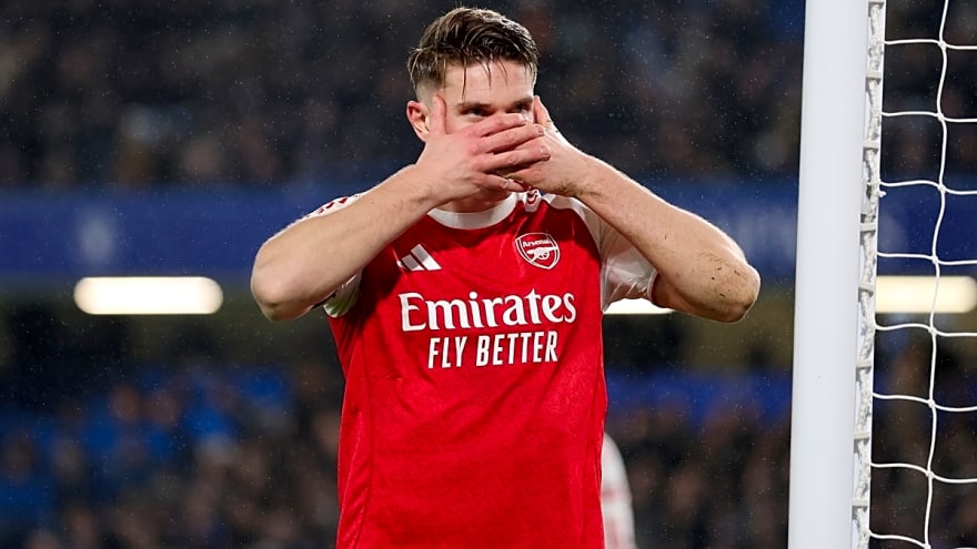 Gyokeres believes Arsenal defended well against Chelsea despite conceding twice