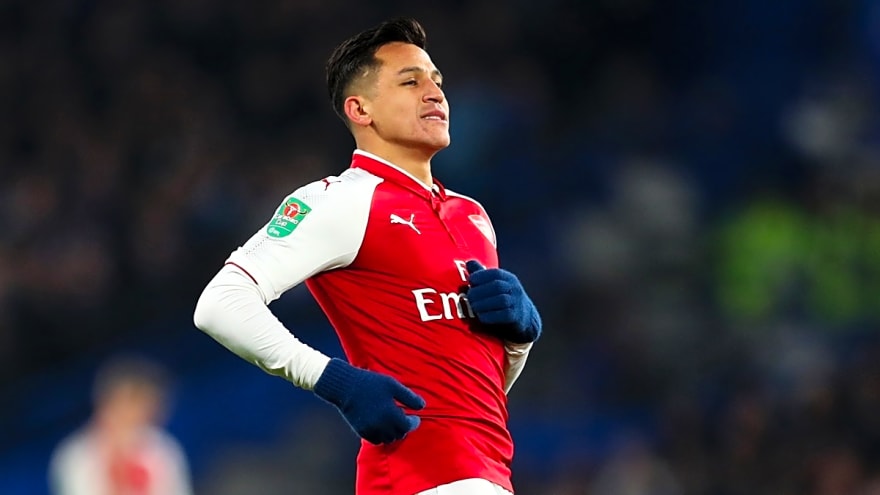 Arsenal scout is on the look out for the next Alexis Sanchez