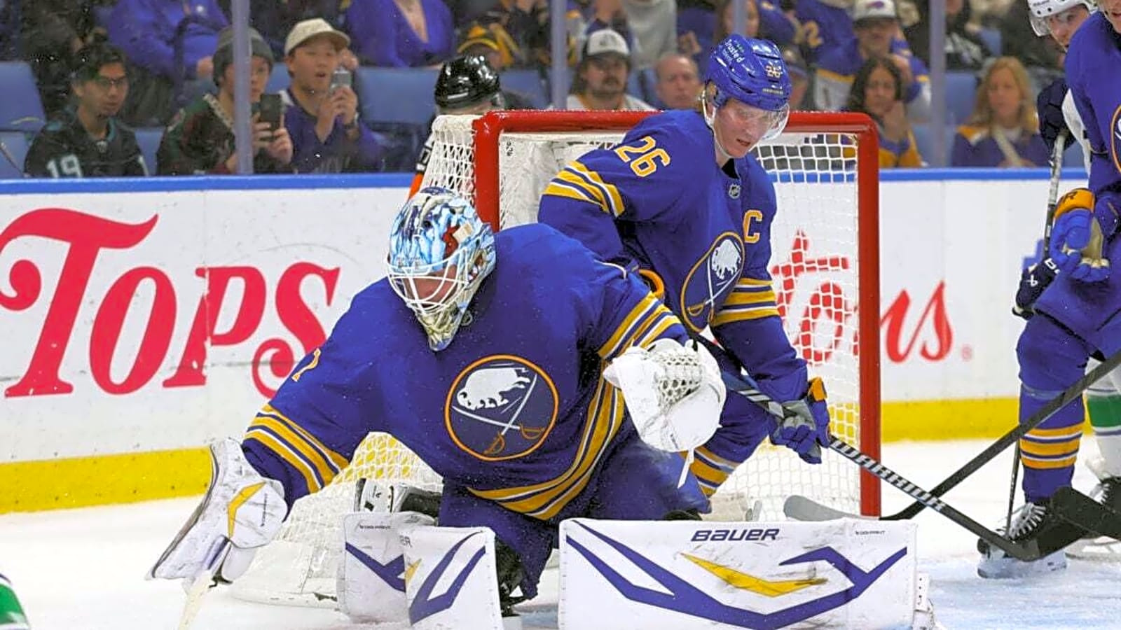Sabres’ Game 1 Starter Is Obvious