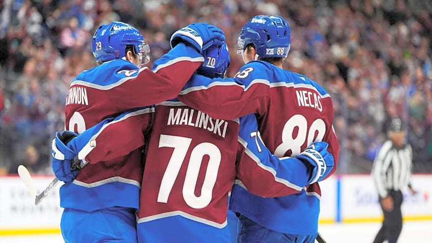 3 Takeaways From the Avalanche’s 9-2 Win Over the Flames