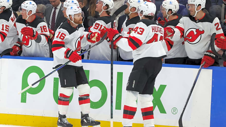 Devils’ Depth Scoring Shines to Kick Off 2025-26