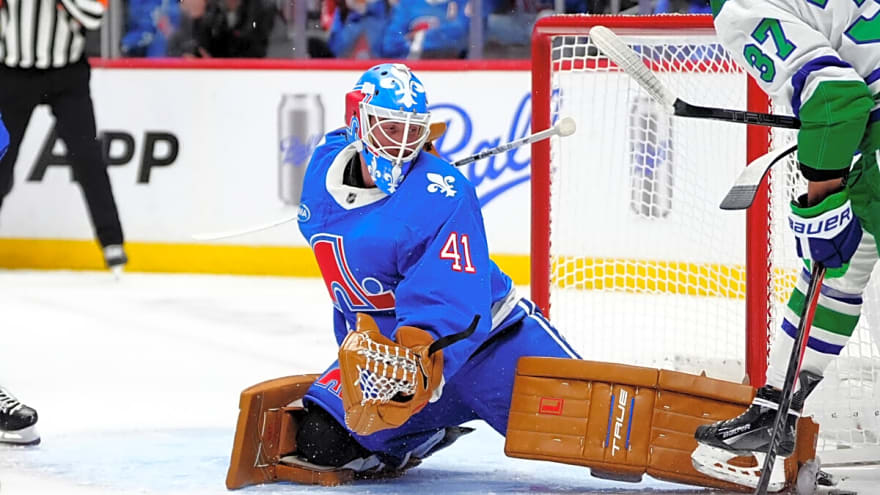 Avalanche’s Scott Wedgewood Has Been a Massive Boost to Early Success