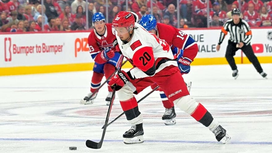 Sebastian Aho & Andrei Svechnikov’s Hot Starts Matter for the Hurricanes