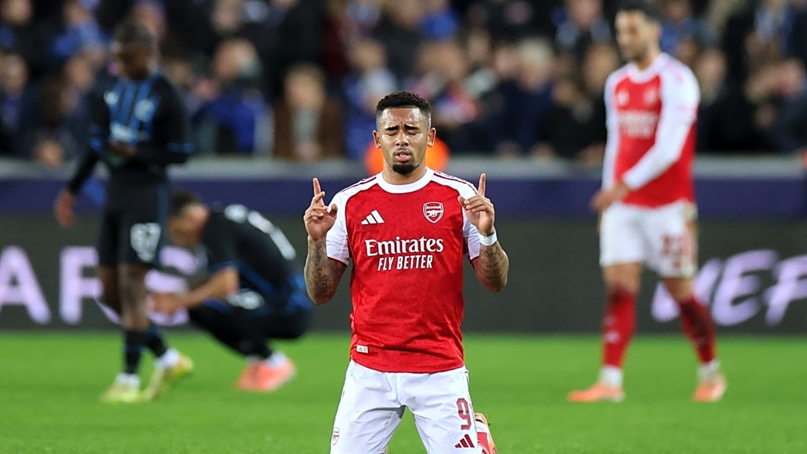 Will Gabriel Jesus start against Crystal Palace?