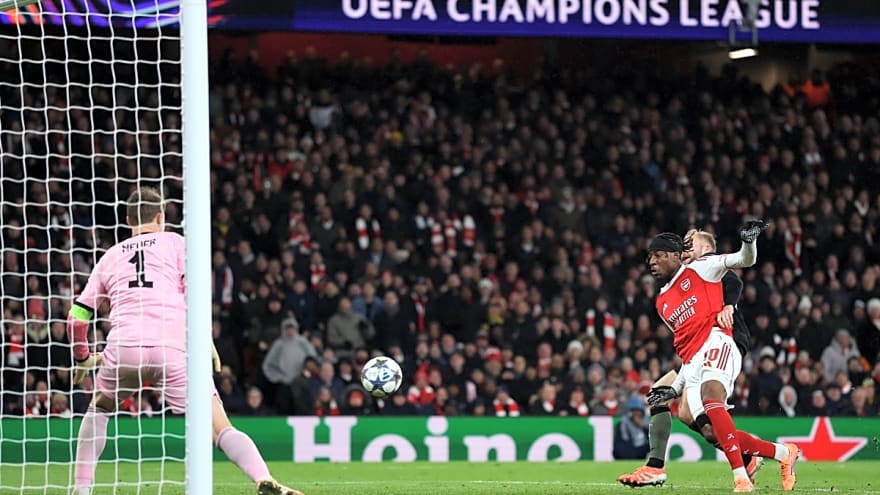 ‘Today I made up for it’ Madueke reacts to scoring after missing several matches 