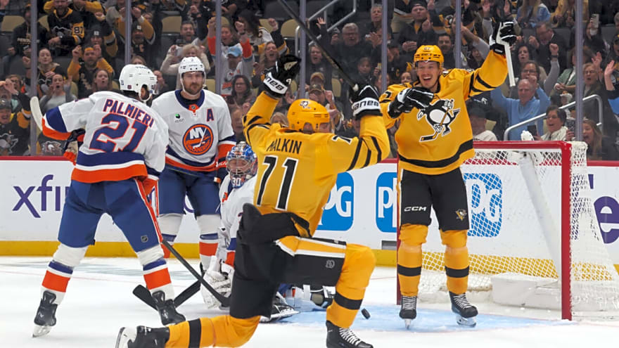 3 Takeaways from the Penguins’ Resilient 5–3 Win Over the Capitals
