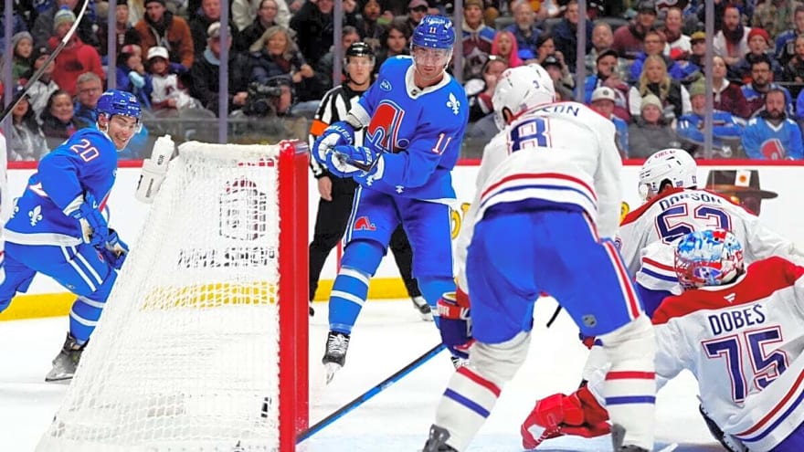 3 Takeaways from the Avalanche’s 7-3 Loss to the Canadiens