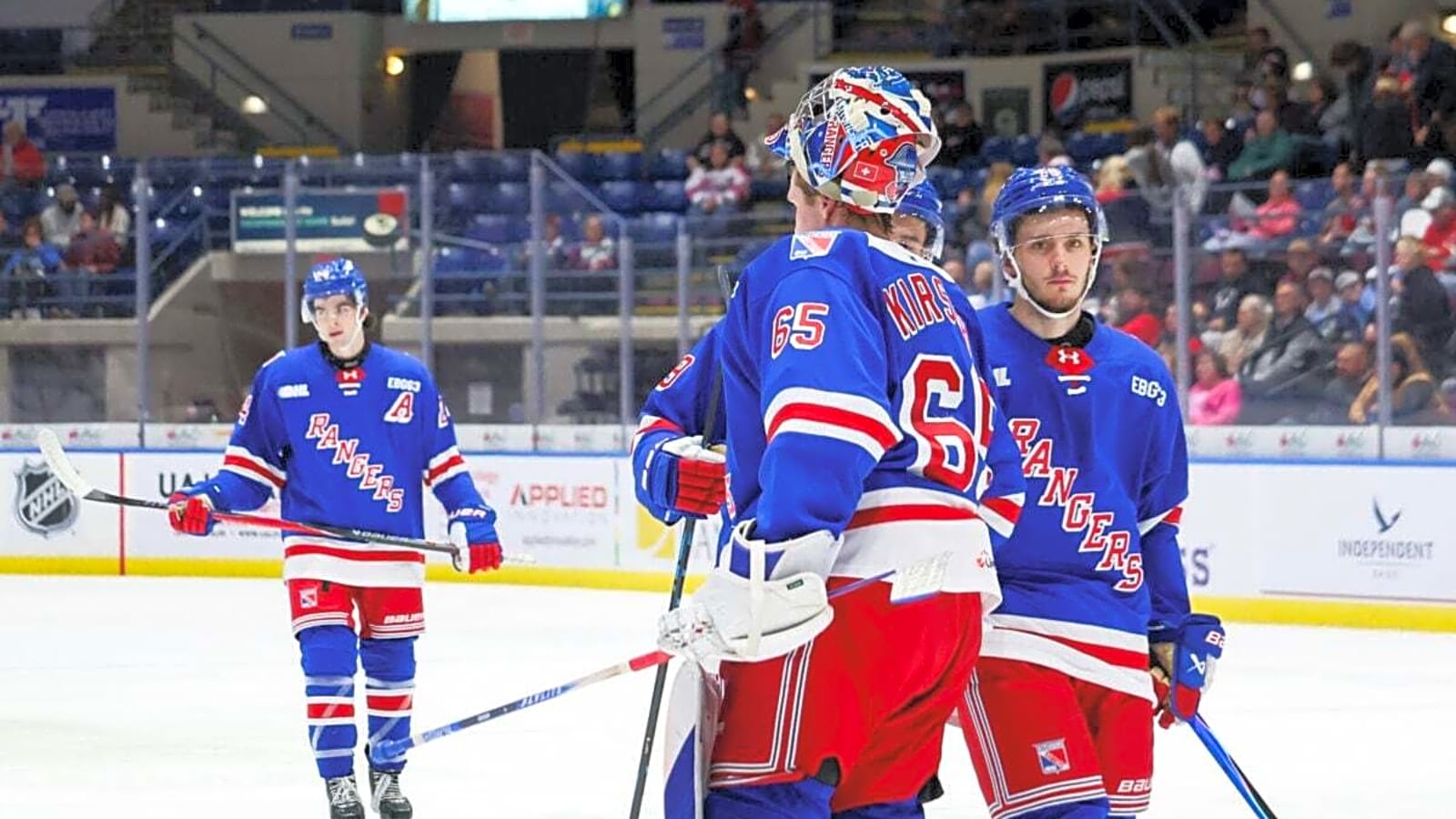 Kitchener Rangers’ Goaltending Has Alleviated Any Preseason Concerns