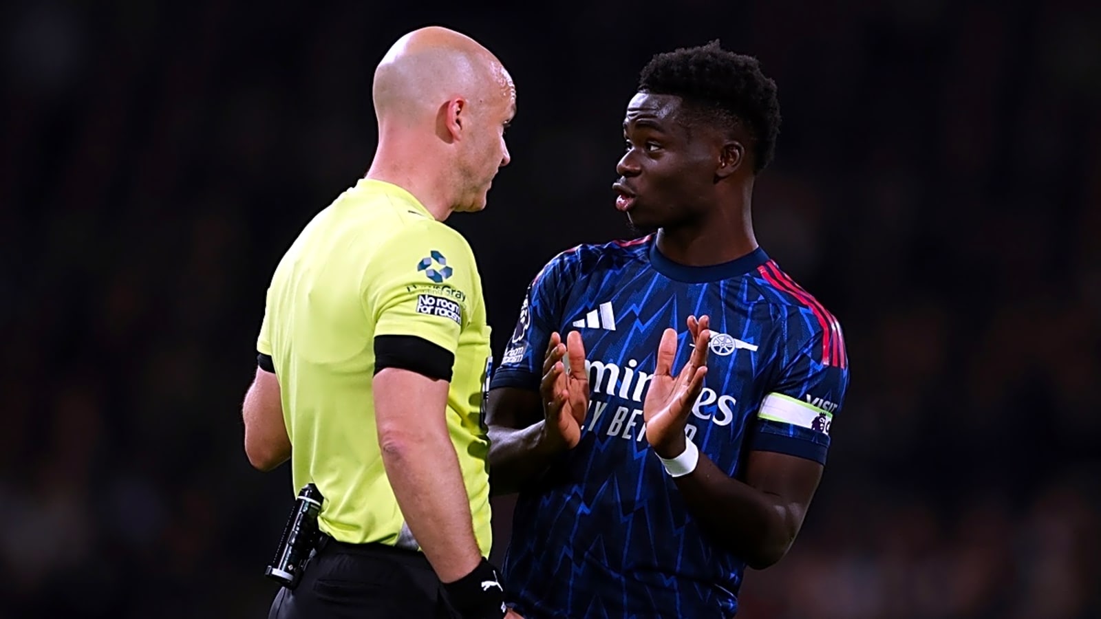 Bukayo Saka’s disappointment from the Fulham game shows his mindset