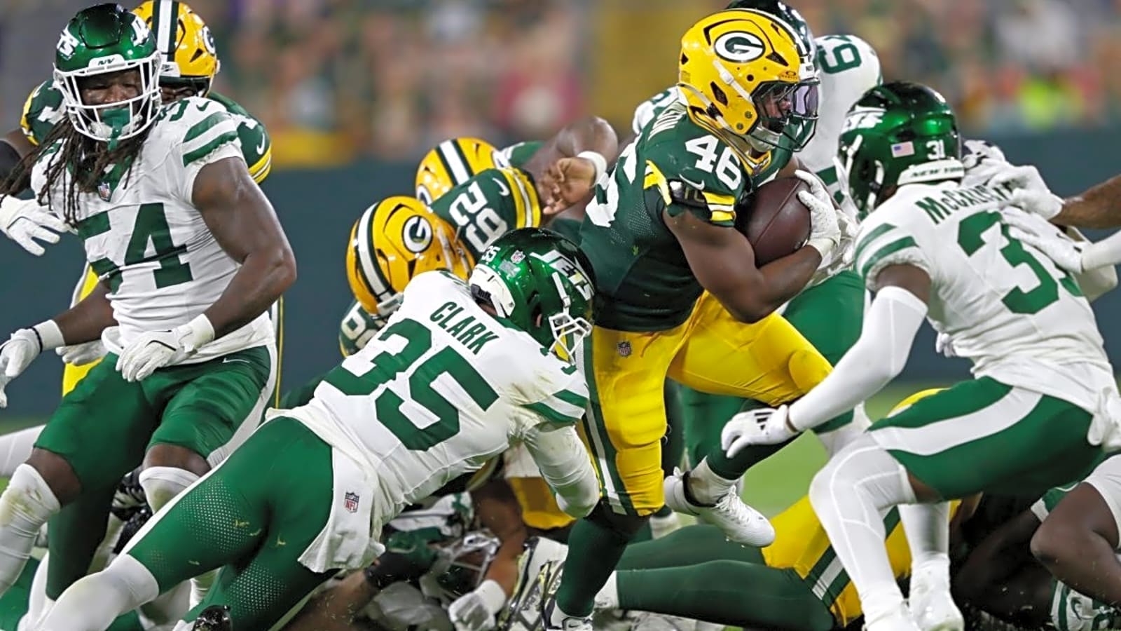 Who Is Amar Johnson? Meet The Green Bay Packers Rookie Fighting For A Roster Spot