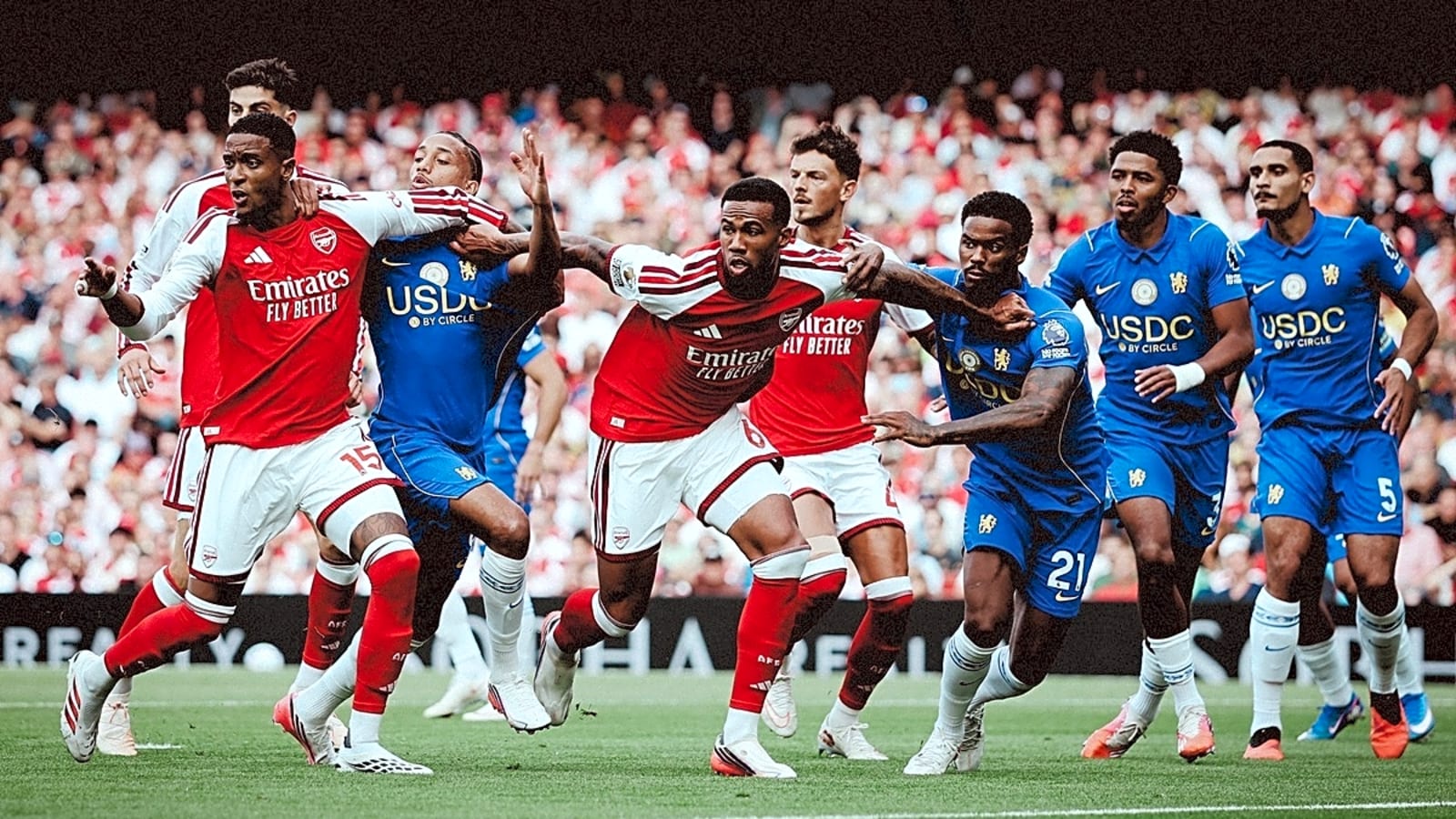 John Terry concedes defeat in Chelsea vs Arsenal fight