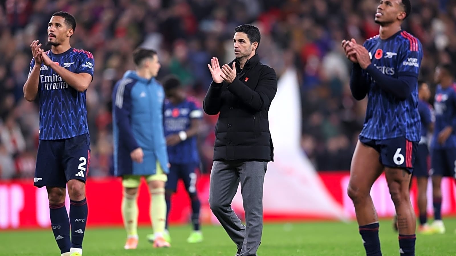 Arteta reveals what motivates Arsenal to compete in games