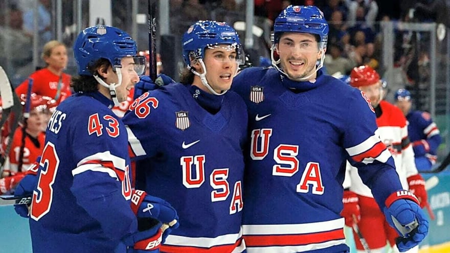 How Are the Two Blue Jackets Olympians Benefitting From the Olympics?