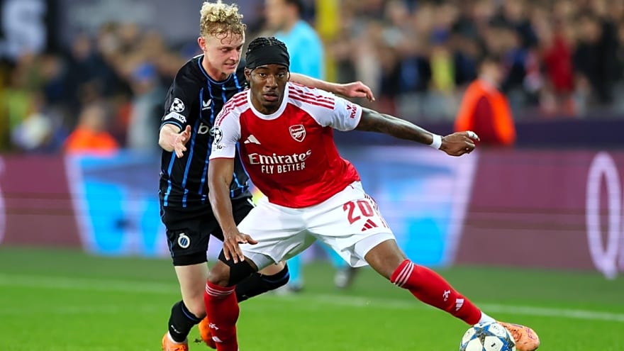 'The bare minimum' Madueke wants to give even more to Arsenal