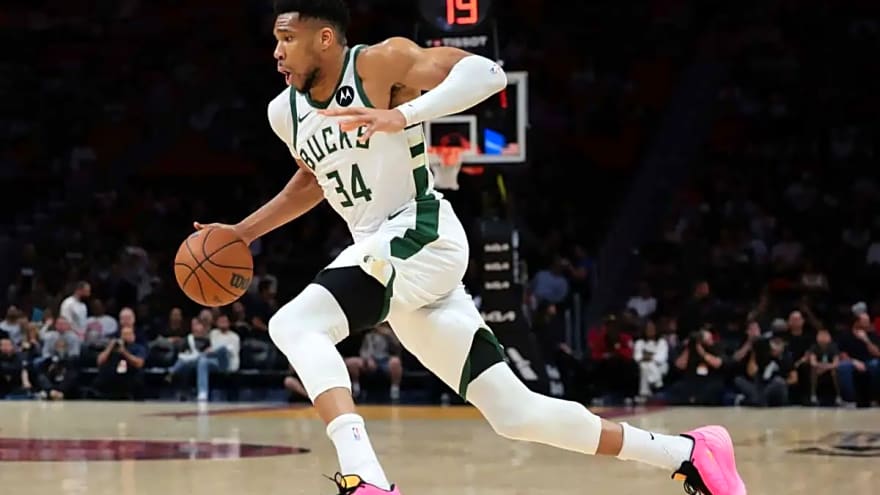 Bucks’ Giannis Antetokounmpo makes crazy NBA history in just 23 minutes vs. Pacers