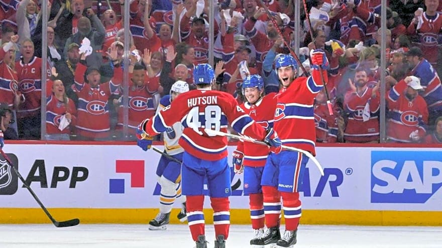 Canadiens’ Weaponized Resiliency a Blueprint for Playoff Success