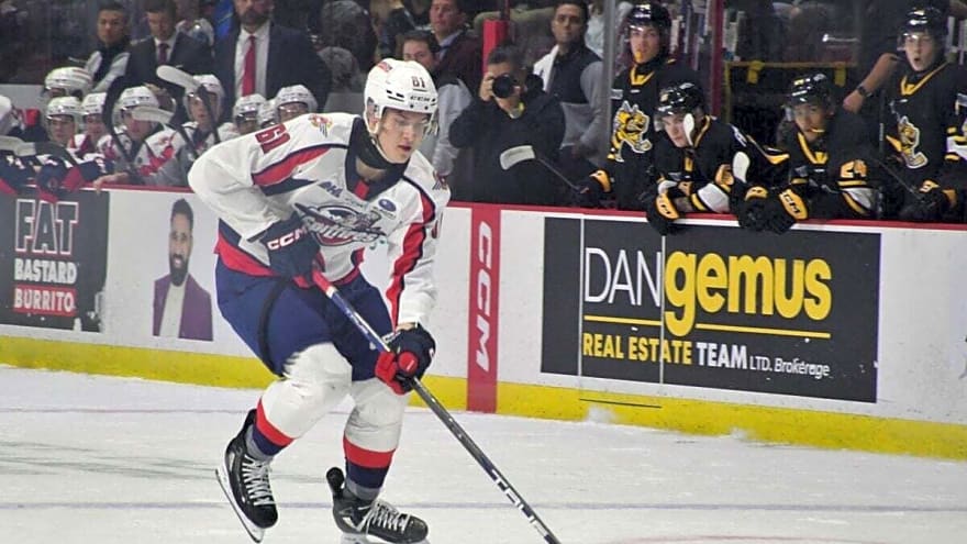 Capitals 2026 Draft Target: Ethan Belchetz