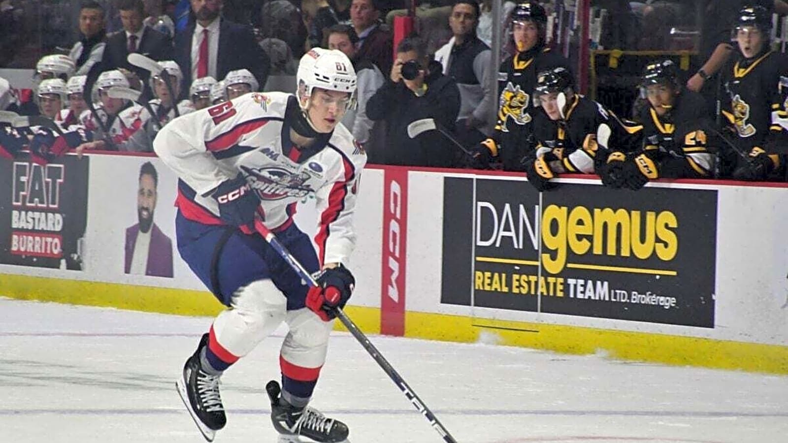 Capitals 2026 Draft Target: Ethan Belchetz