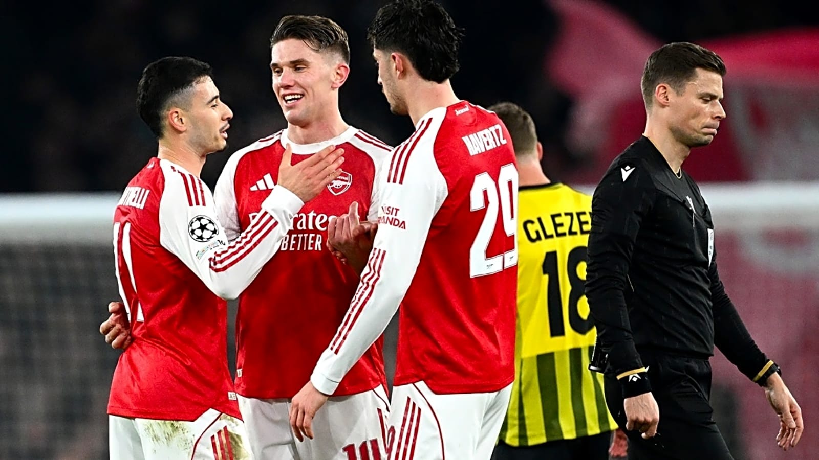 Martinelli and Gyokeres omissions raise questions over Arsenal futures