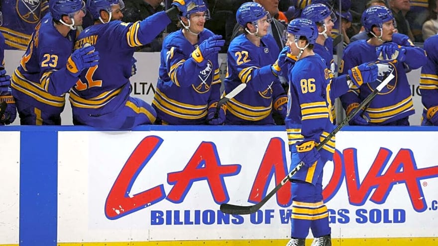Buffalo Sabres 2025-26 Player Grades: Noah Ostlund