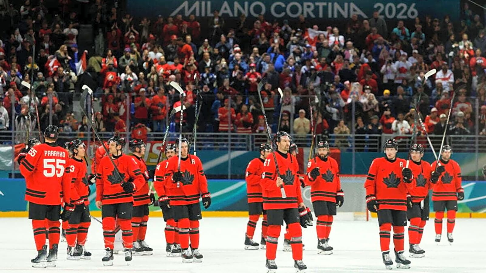 Avalanche Players Shining at Olympic Games