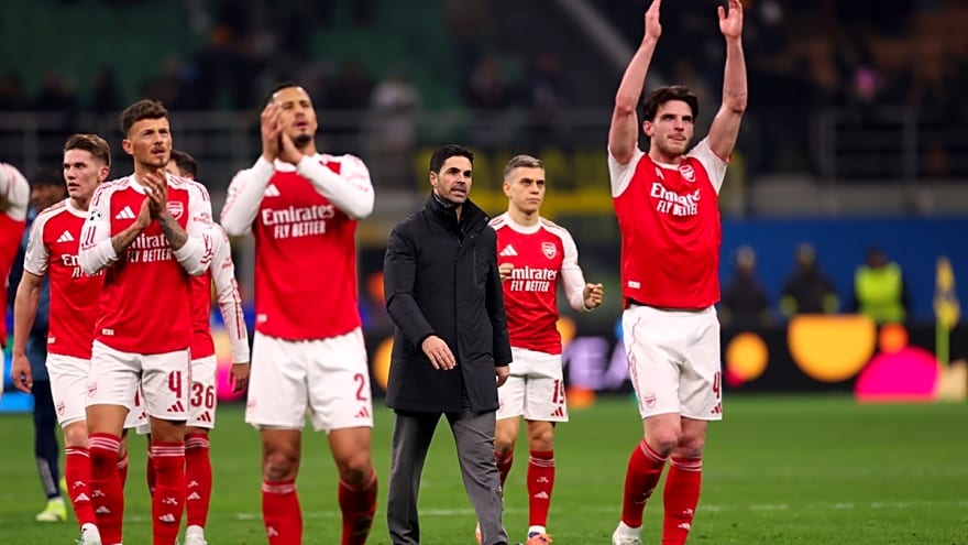 Lewis-Skelly says Arsenal sent 'a message' around Europe last night