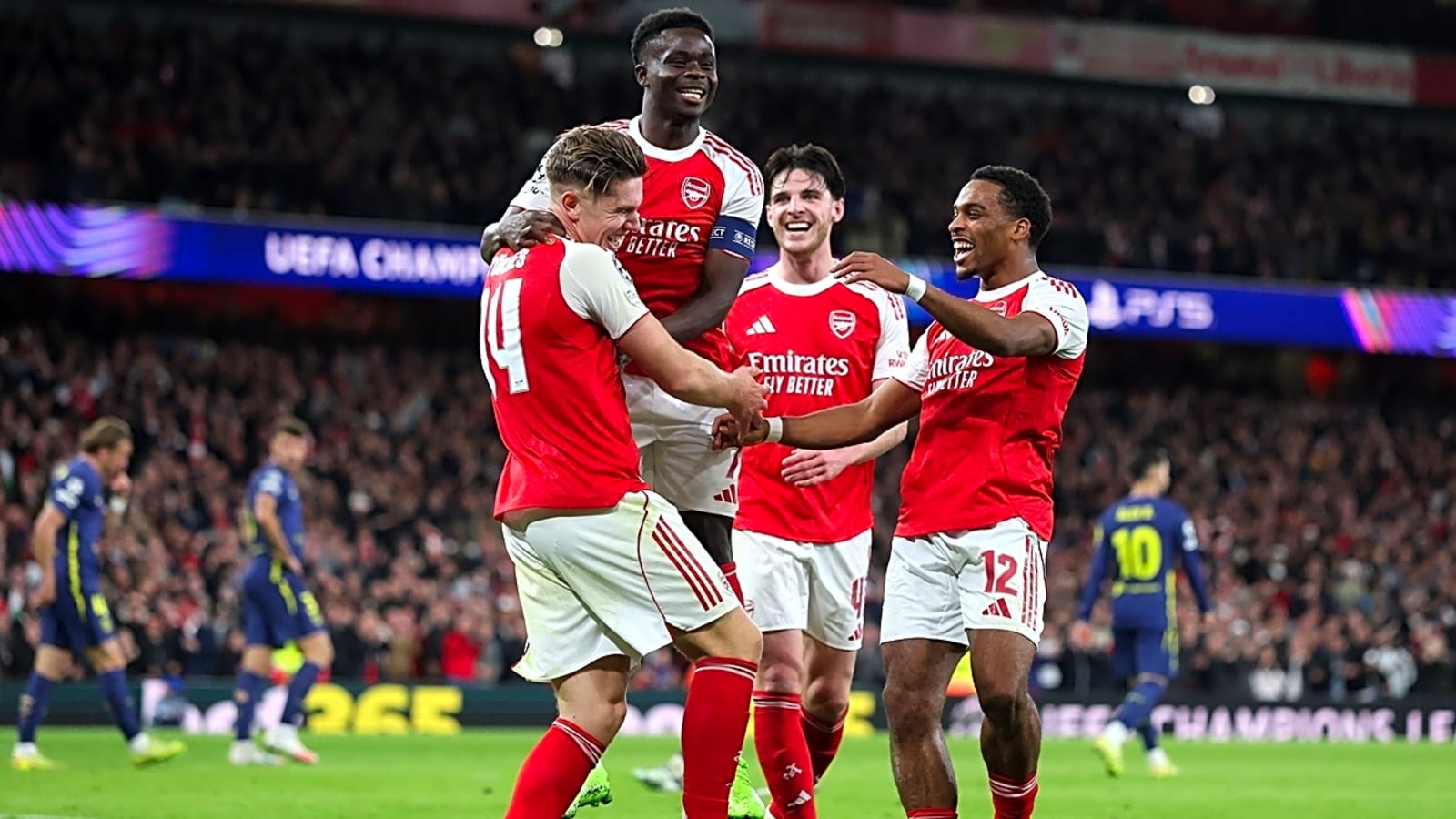 Carragher reveals why he thinks Arsenal can win the Champions League