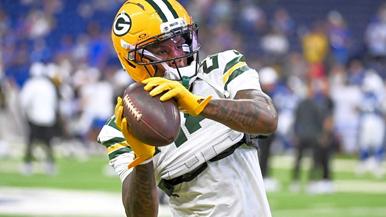 Green Bay Packers Matthew Golden Continues To Drop Jaws At Training Camp