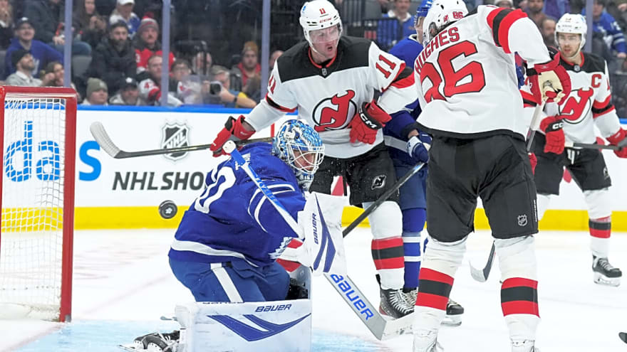 3 Takeaways From Devils’ Heartbreaking 4-0 Loss to Maple Leafs