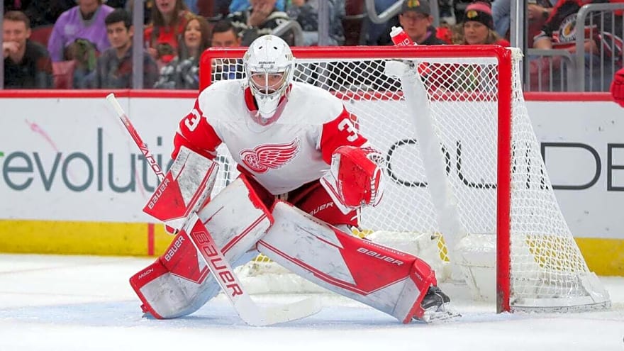 Sebastian Cossa Ready to Win the Mammoth a Lot of Hockey Games