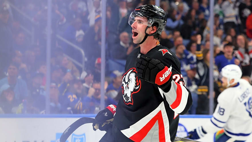 3 Takeaways from the Sabres’ 6-2 Loss to the Flames