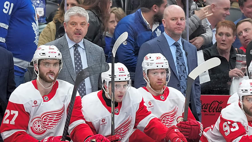 Red Wings Need to Accomplish These Objectives to Reach Playoffs