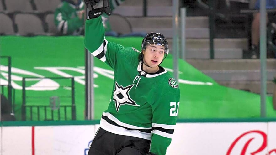 Stars’ Jason Robertson Expected to File for Arbitration as Contract Talks Continue