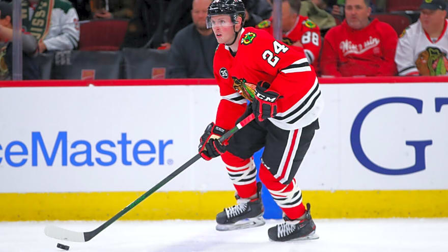 Blackhawks Notebook: Day 2 of Prospect Camp & Free Agency Fizzle