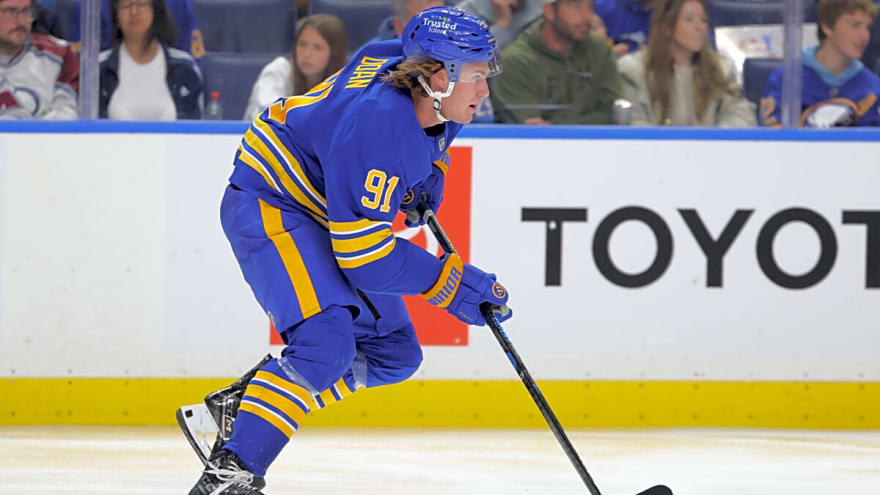 Sabres and Mammoth Both Benefitting From Peterka Trade 4 Months Later