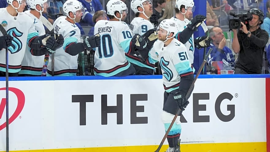 3 Takeaways From Kraken’s Strong 4-2 Win Over Kings