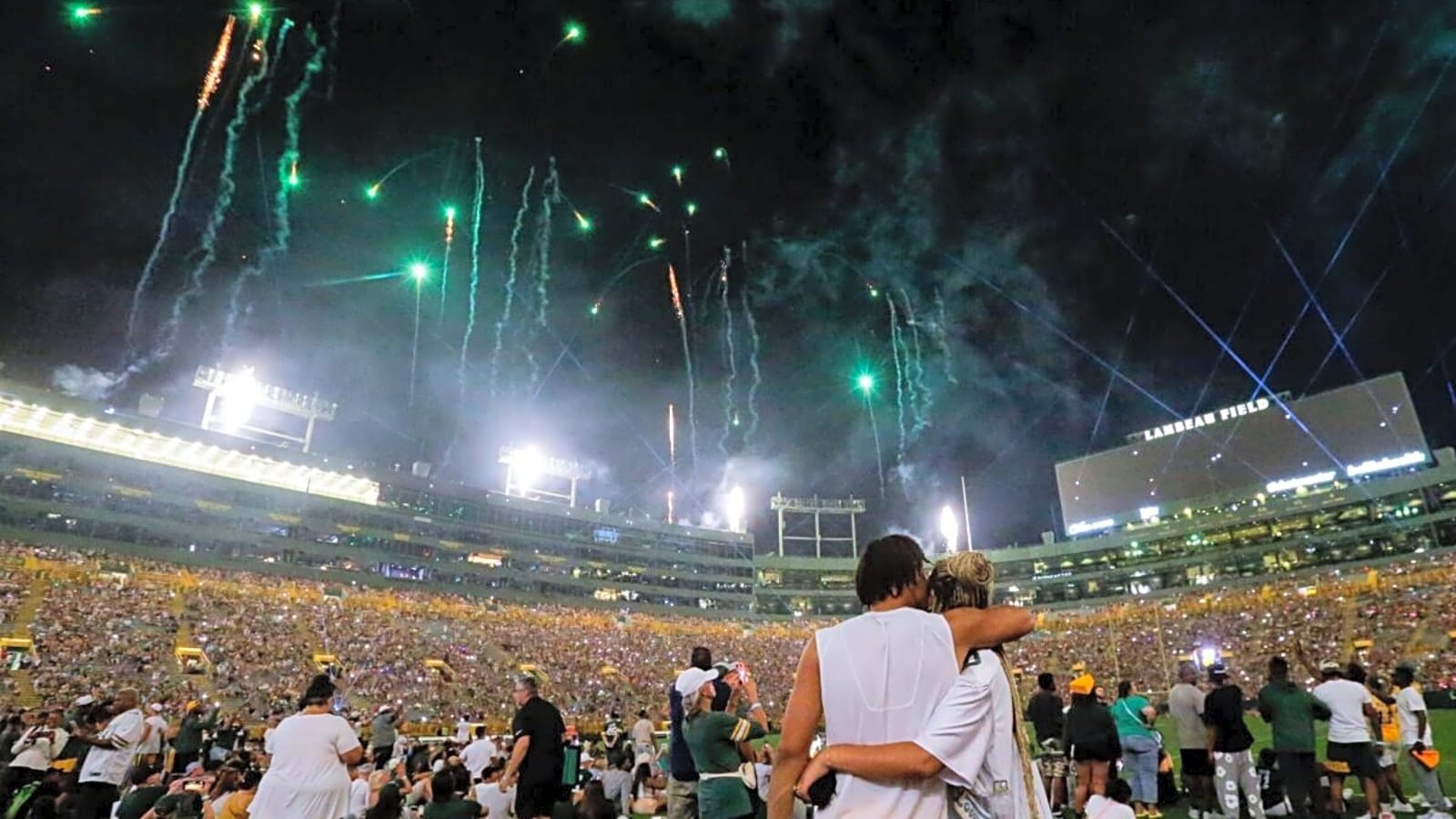 Green Bay Packers: Jordan Love’s Wife Ronika Stone Love Grabs Attention With Outfit Check for 70s Night With QB