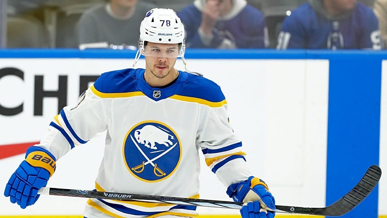 Sabres’ Jacob Bryson leaves game against Panthers with upper-body injury