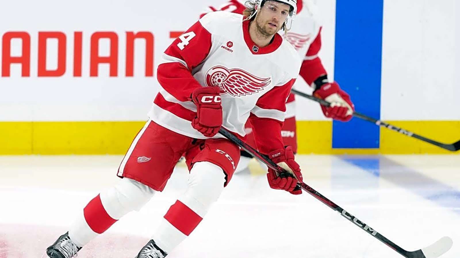 Red Wings re-sign William Lagesson to two-year contract extension