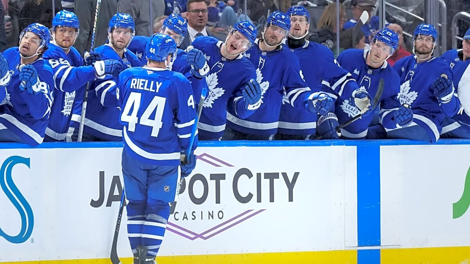 Reports Link Maple Leafs’ Rielly to Sharks