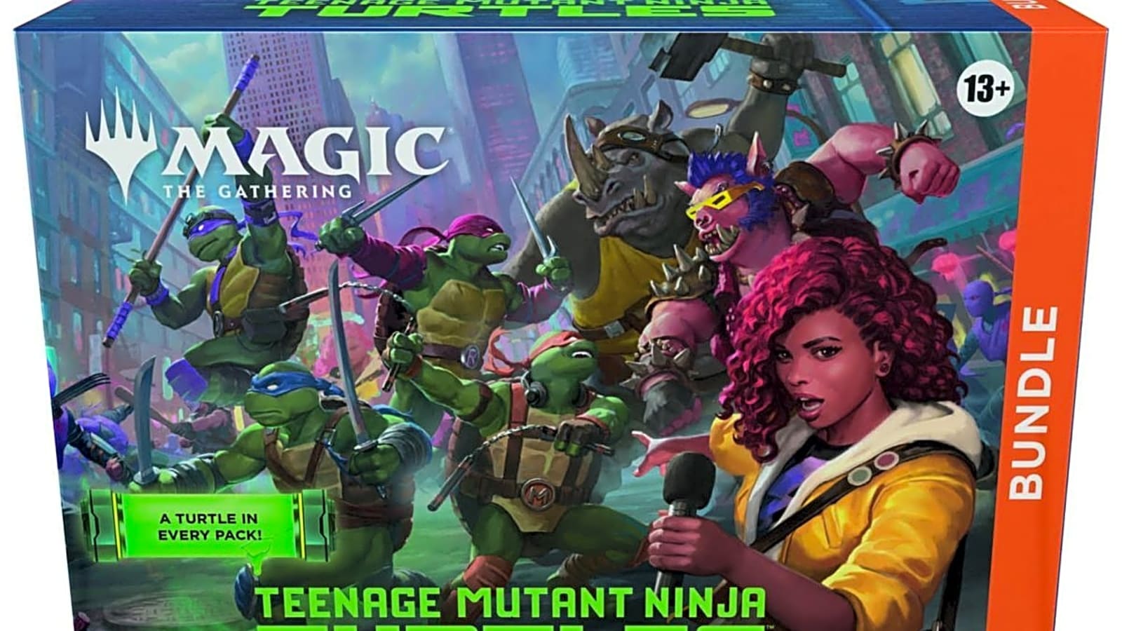 MAGIC: THE GATHERING Teams Up with TEENAGE MUTANT NINJA TURTLES