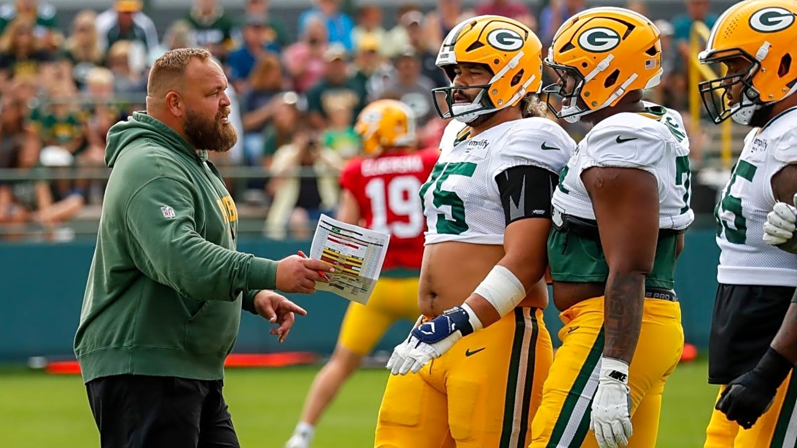 Green Bay Packers Offensive Line Coach Shares Blunt Analysis Of Team’s Depth