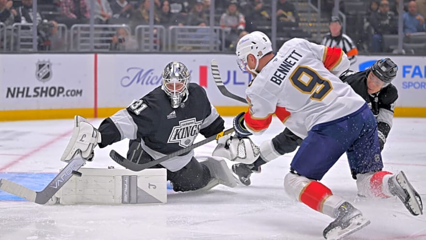 Panthers Bounce Back With 5-2 Win Over Kings