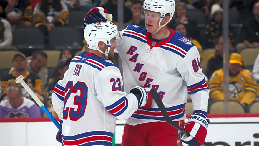 Rangers Playing Their Best Structured Hockey Since 2013-14