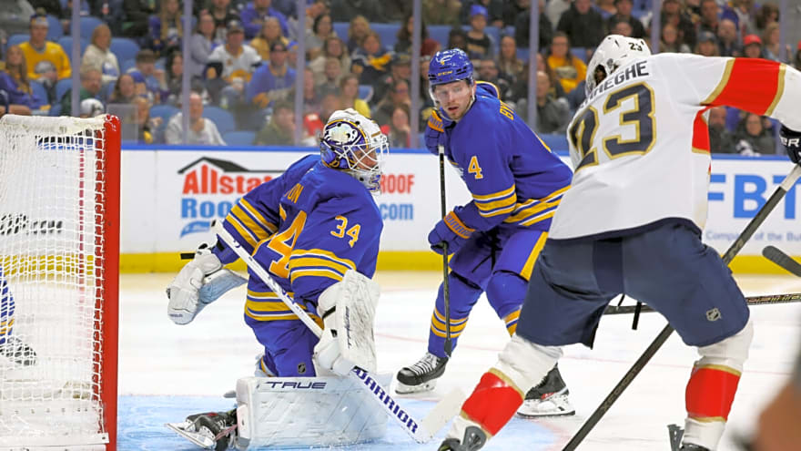 Sabres Need to Move on From Ukko-Pekka Luukkonen