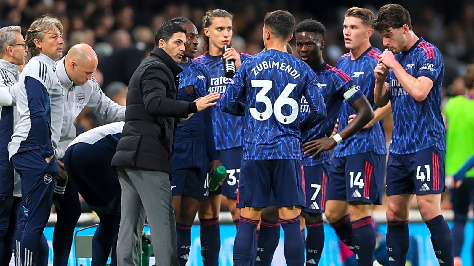 Ronaldo discusses whether Arsenal can win the Premier League